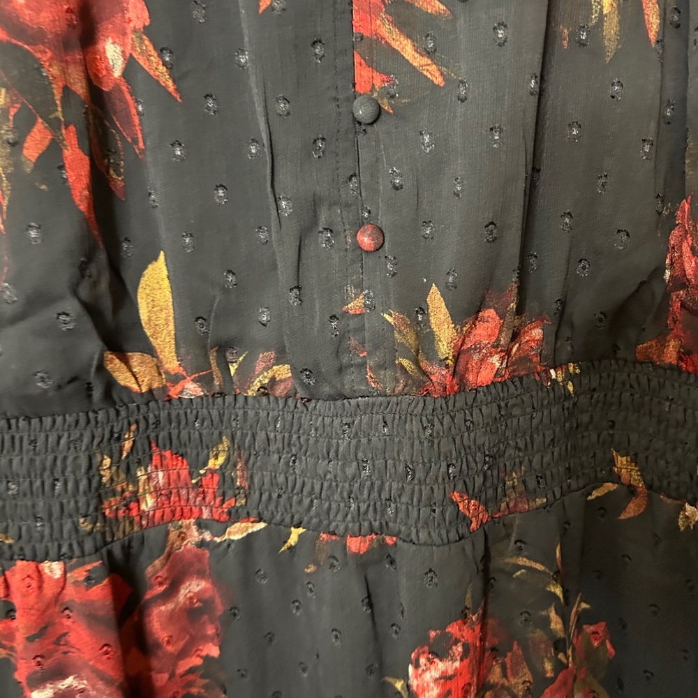 Frye and Co Black Beauty Combo Dress - Picture 4 of 9